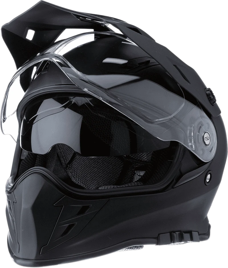 Z1R Range 2.0 Solid Dual Sport Motorcycle Helmet