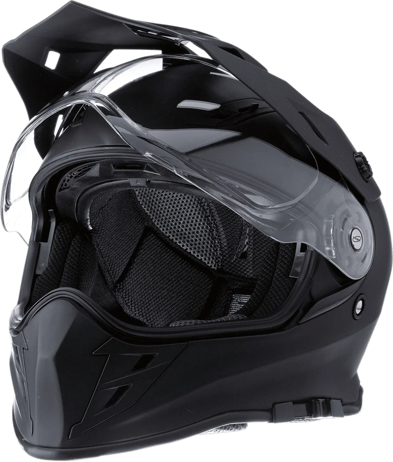 Z1R Range 2.0 Solid Dual Sport Motorcycle Helmet