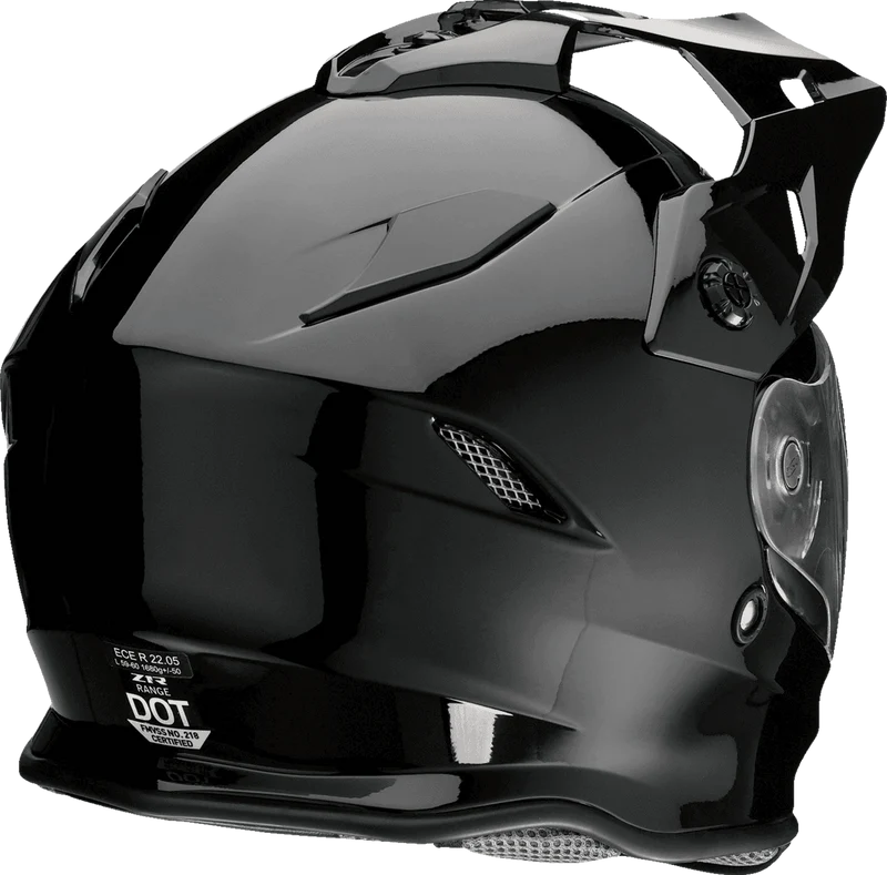 Z1R Range 2.0 Solid Dual Sport Motorcycle Helmet