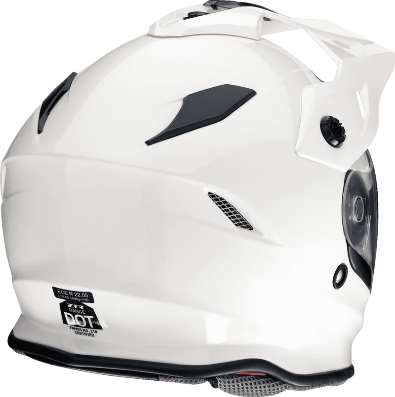 Z1R Range 2.0 Solid Dual Sport Motorcycle Helmet