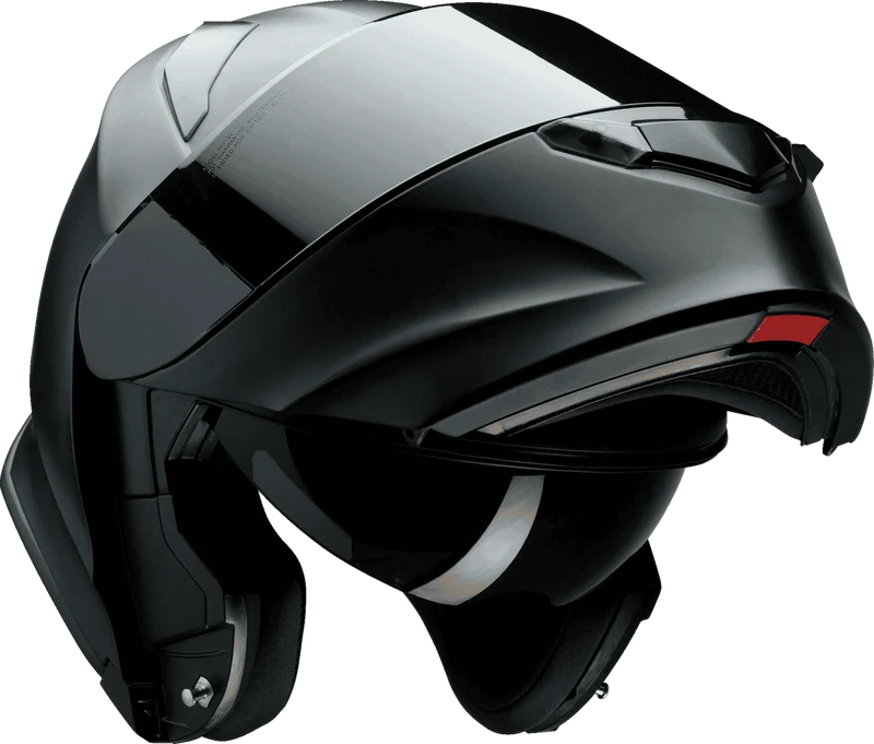 Z1R Solaris 2.0 Smoke Modular Motorcycle Helmet