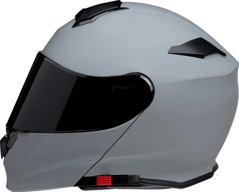 Z1R Solaris 2.0 Smoke Modular Motorcycle Helmet