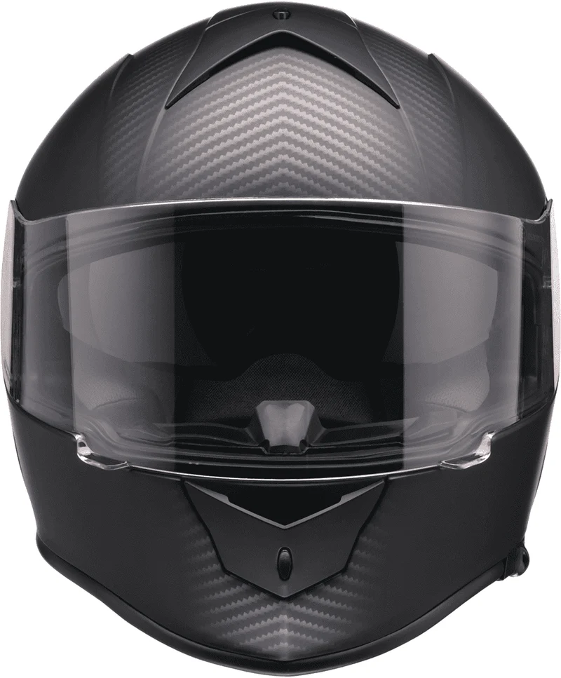Z1R Warrant Carbon Full Face Motorcycle Helmet