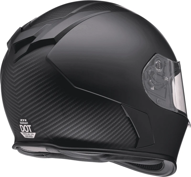 Z1R Warrant Carbon Full Face Motorcycle Helmet