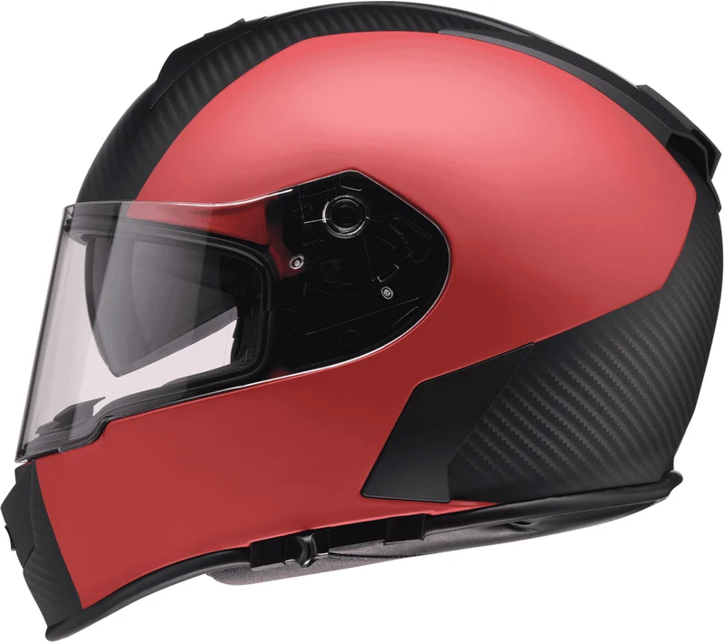 Z1R Warrant Carbon Full Face Motorcycle Helmet
