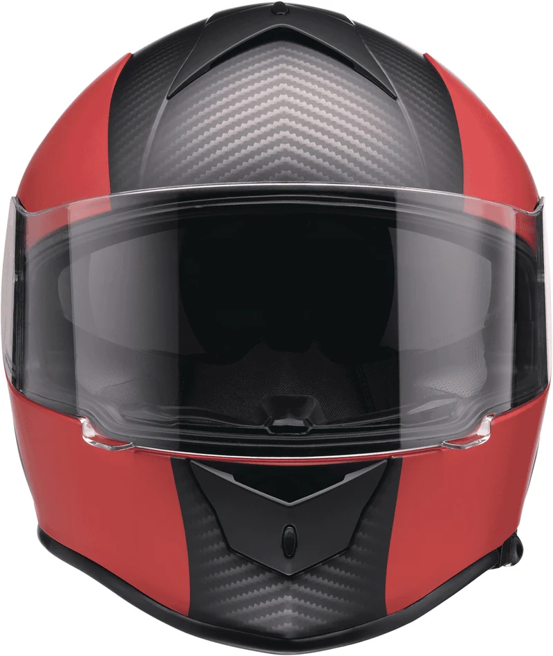 Z1R Warrant Carbon Full Face Motorcycle Helmet