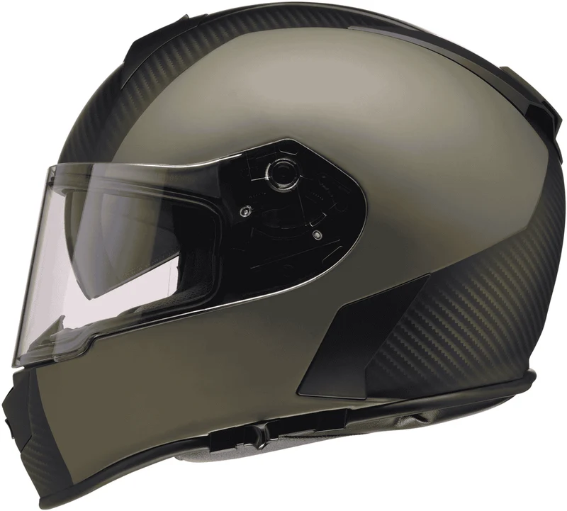 Z1R Warrant Carbon Full Face Motorcycle Helmet