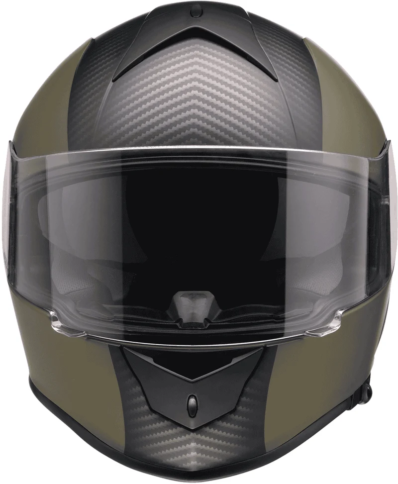 Z1R Warrant Carbon Full Face Motorcycle Helmet