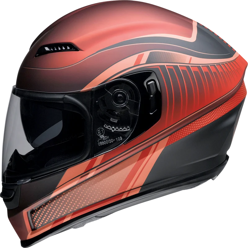 Z1R Jackal Dark Matter Full Face Motorcycle Helmet