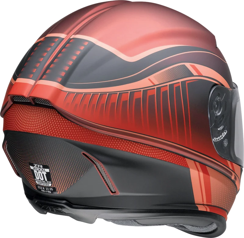 Z1R Jackal Dark Matter Full Face Motorcycle Helmet
