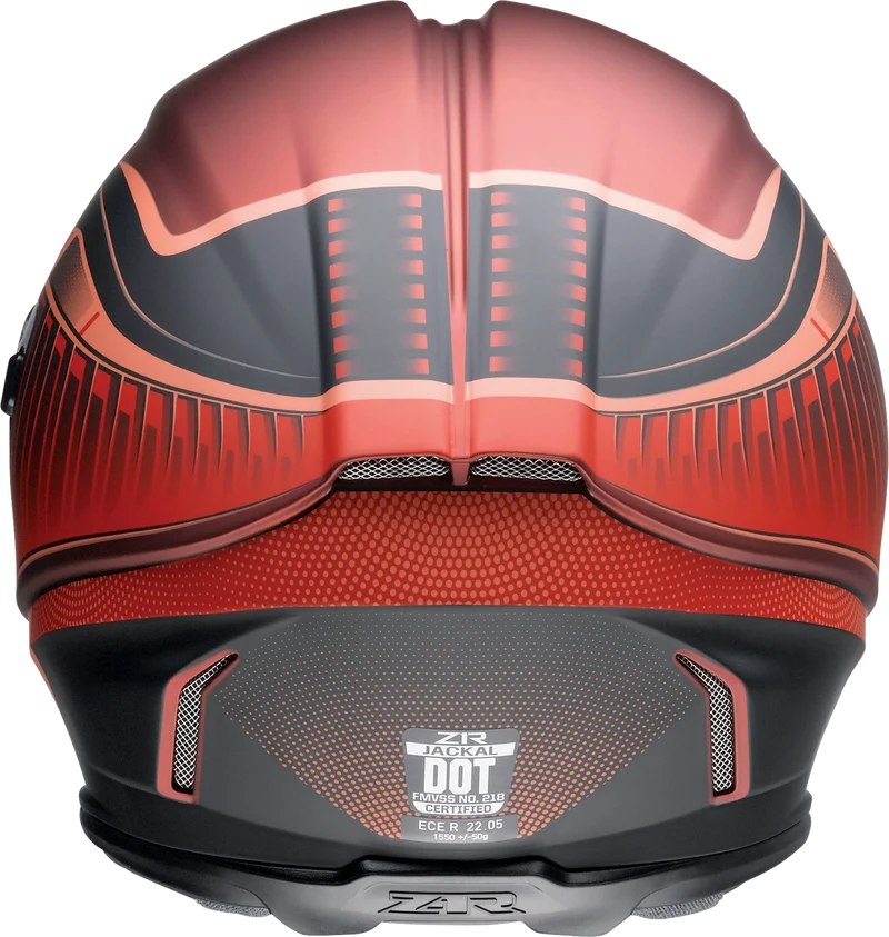 Z1R Jackal Dark Matter Full Face Motorcycle Helmet