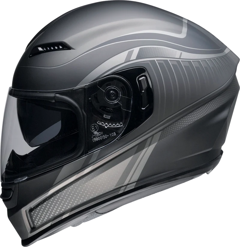 Z1R Jackal Dark Matter Full Face Motorcycle Helmet