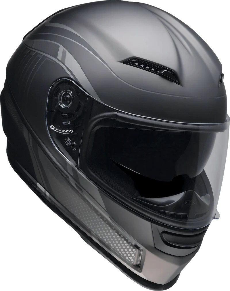 Z1R Jackal Dark Matter Full Face Motorcycle Helmet