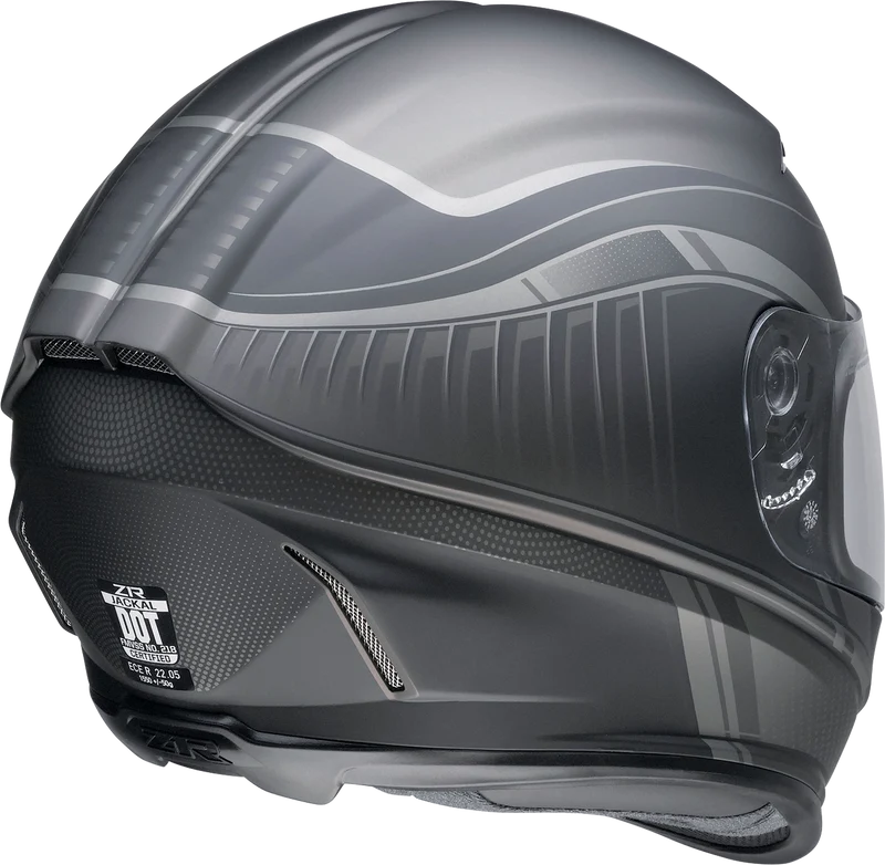 Z1R Jackal Dark Matter Full Face Motorcycle Helmet