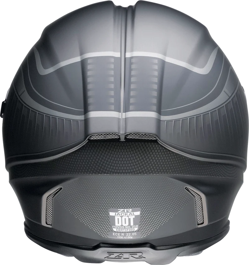 Z1R Jackal Dark Matter Full Face Motorcycle Helmet