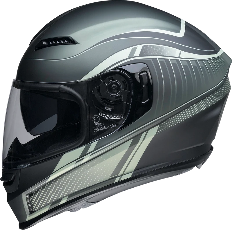 Z1R Jackal Dark Matter Full Face Motorcycle Helmet