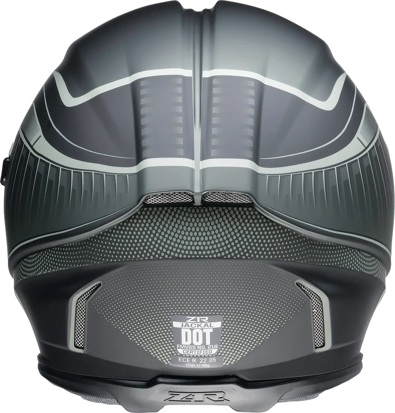 Z1R Jackal Dark Matter Full Face Motorcycle Helmet