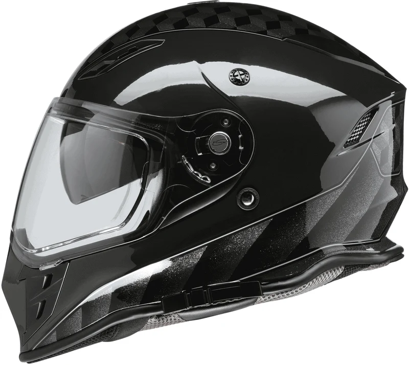 Z1R Nemesis Thunderbird Full Face Motorcycle Helmet