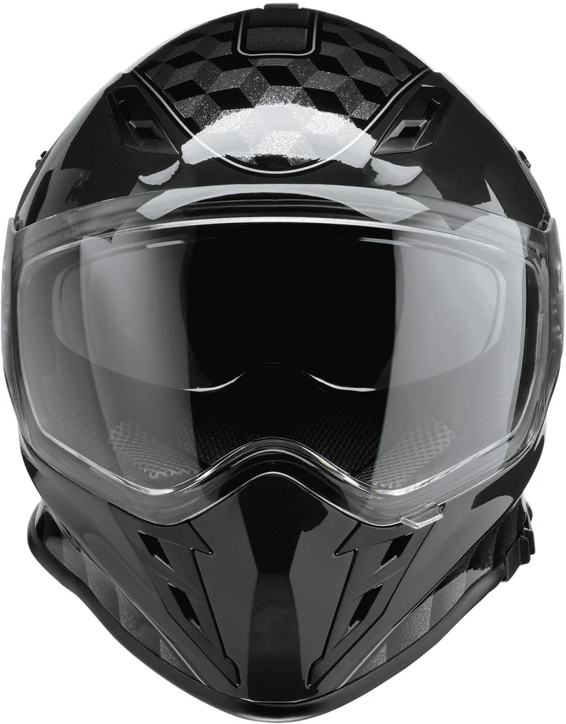 Z1R Nemesis Thunderbird Full Face Motorcycle Helmet