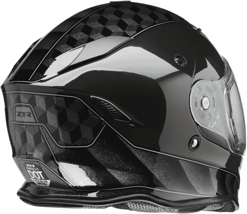 Z1R Nemesis Thunderbird Full Face Motorcycle Helmet