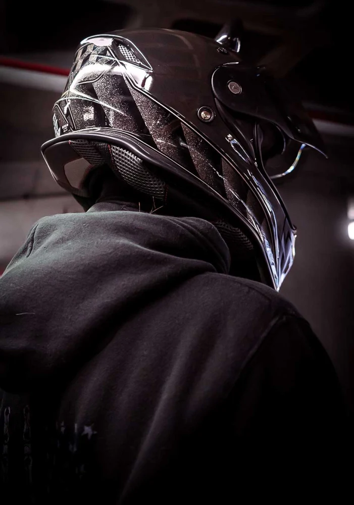 Z1R Nemesis Thunderbird Full Face Motorcycle Helmet