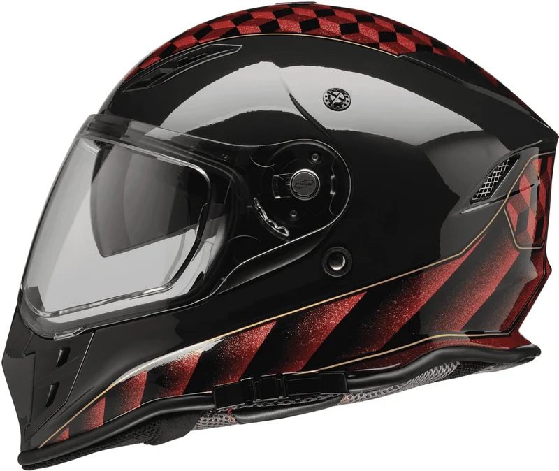 Z1R Nemesis Thunderbird Full Face Motorcycle Helmet