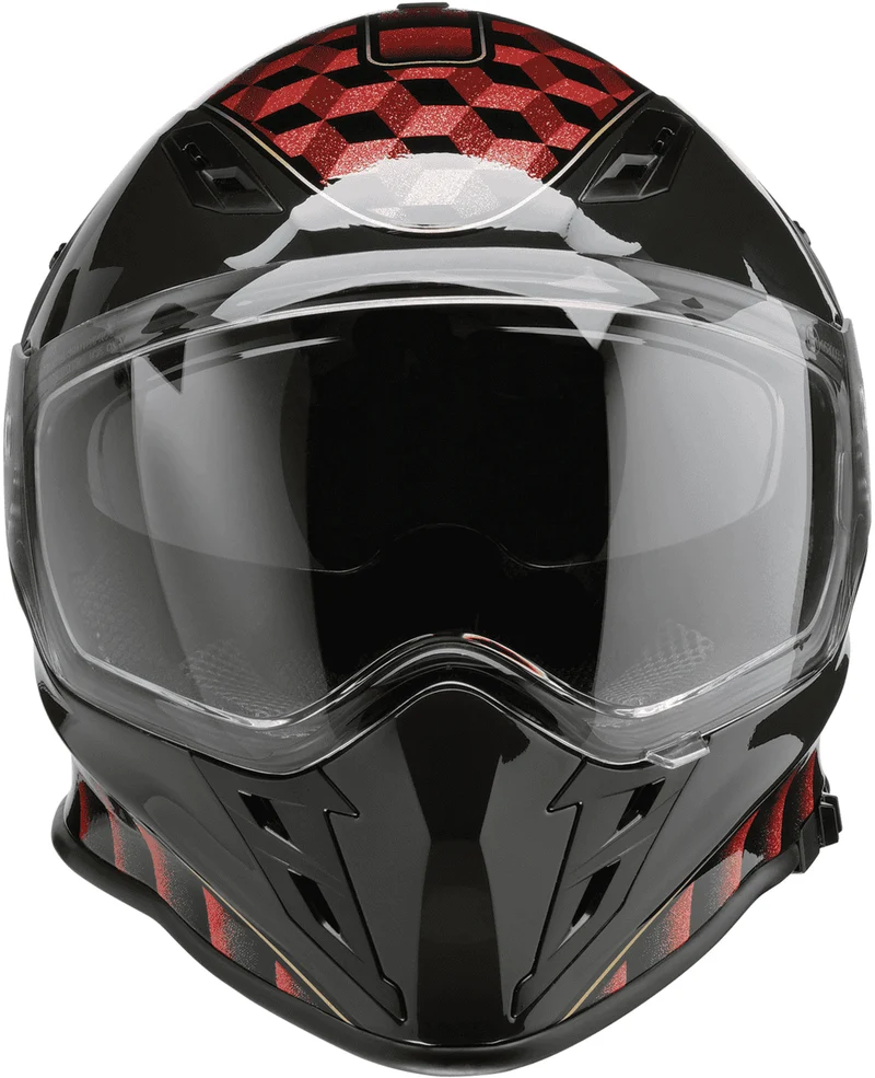 Z1R Nemesis Thunderbird Full Face Motorcycle Helmet