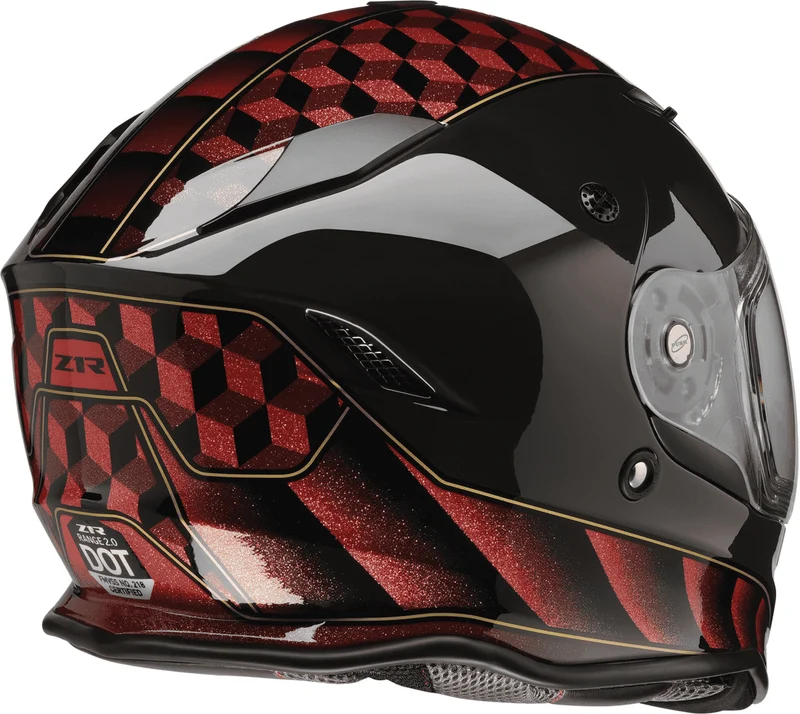 Z1R Nemesis Thunderbird Full Face Motorcycle Helmet