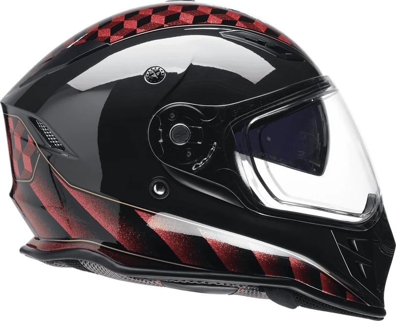 Z1R Nemesis Thunderbird Full Face Motorcycle Helmet