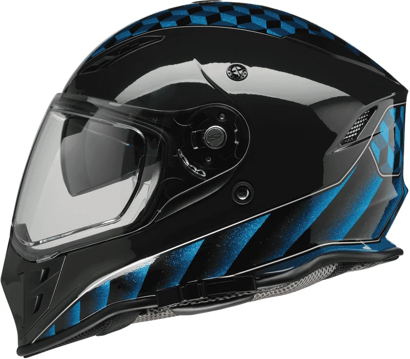 Z1R Nemesis Thunderbird Full Face Motorcycle Helmet
