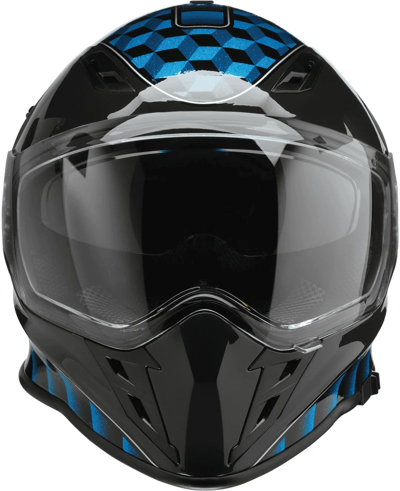 Z1R Nemesis Thunderbird Full Face Motorcycle Helmet