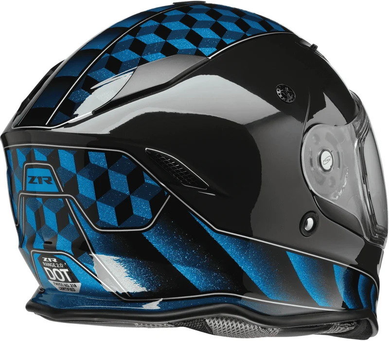 Z1R Nemesis Thunderbird Full Face Motorcycle Helmet