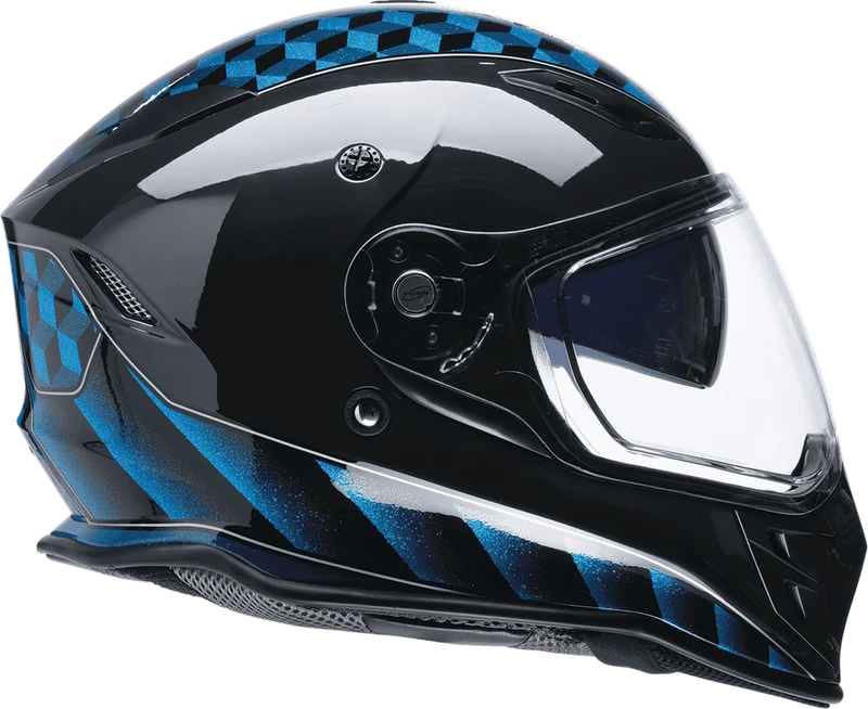Z1R Nemesis Thunderbird Full Face Motorcycle Helmet