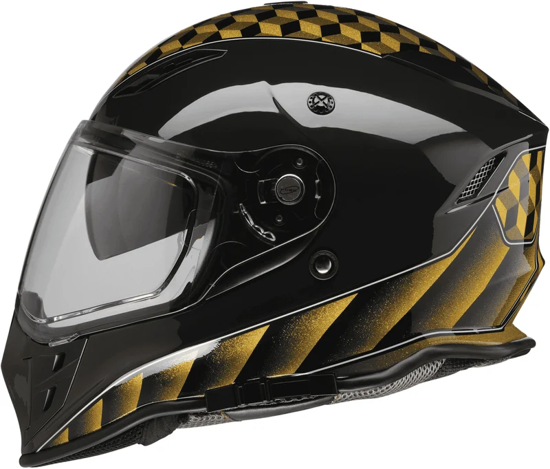 Z1R Nemesis Thunderbird Full Face Motorcycle Helmet