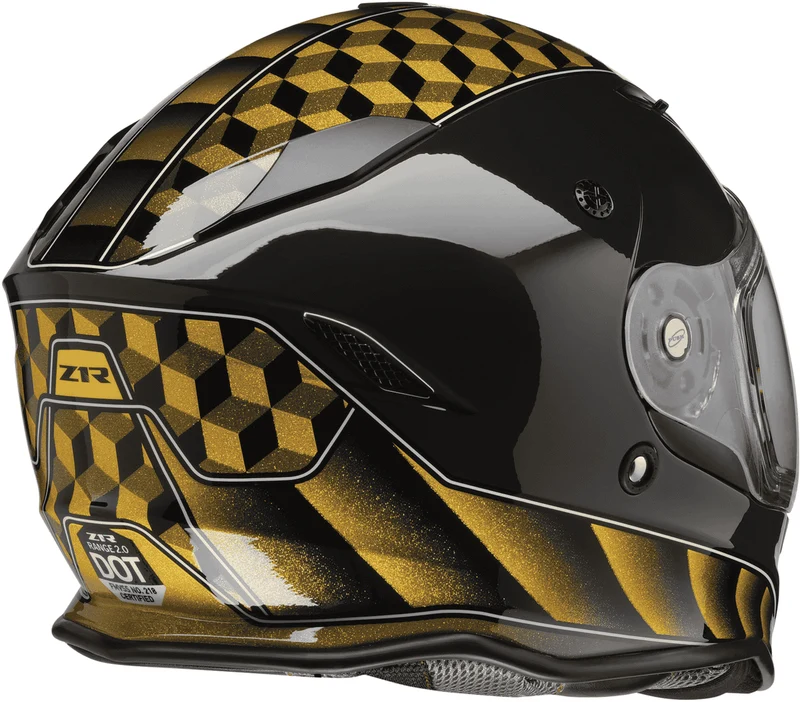 Z1R Nemesis Thunderbird Full Face Motorcycle Helmet