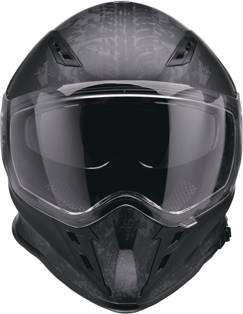 Z1R Nemesis Speed Demon Full Face Motorcycle Helmet
