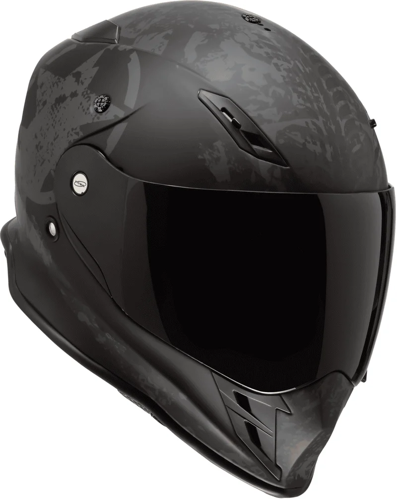 Z1R Nemesis Speed Demon Full Face Motorcycle Helmet