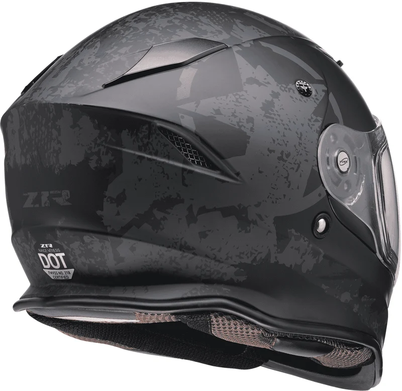 Z1R Nemesis Speed Demon Full Face Motorcycle Helmet