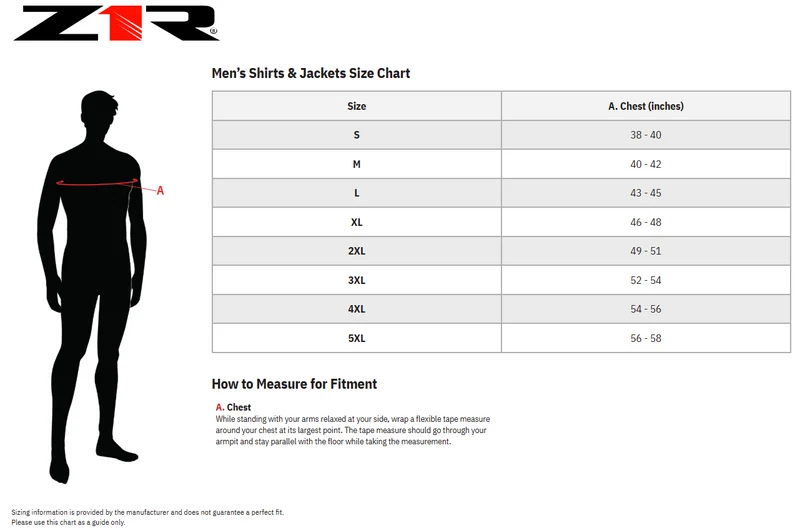 Z1R Men's Munition Leather Jacket