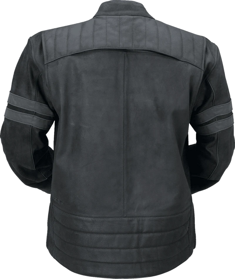 Z1R Men's Remedy Leather Motorcycle Jacket
