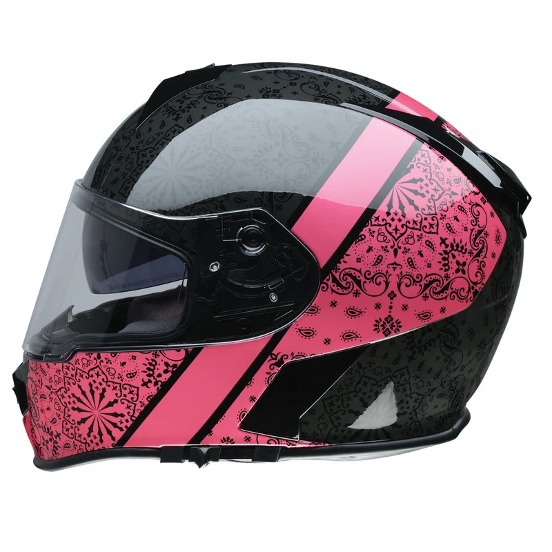 Z1R Warrant PAC Full Face Motorcycle Helmet