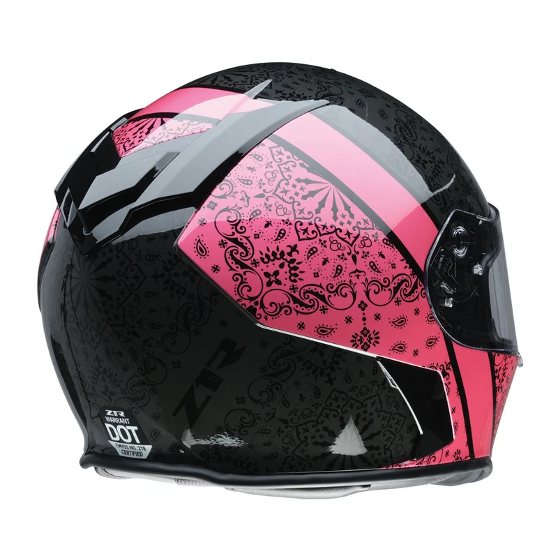 Z1R Warrant PAC Full Face Motorcycle Helmet