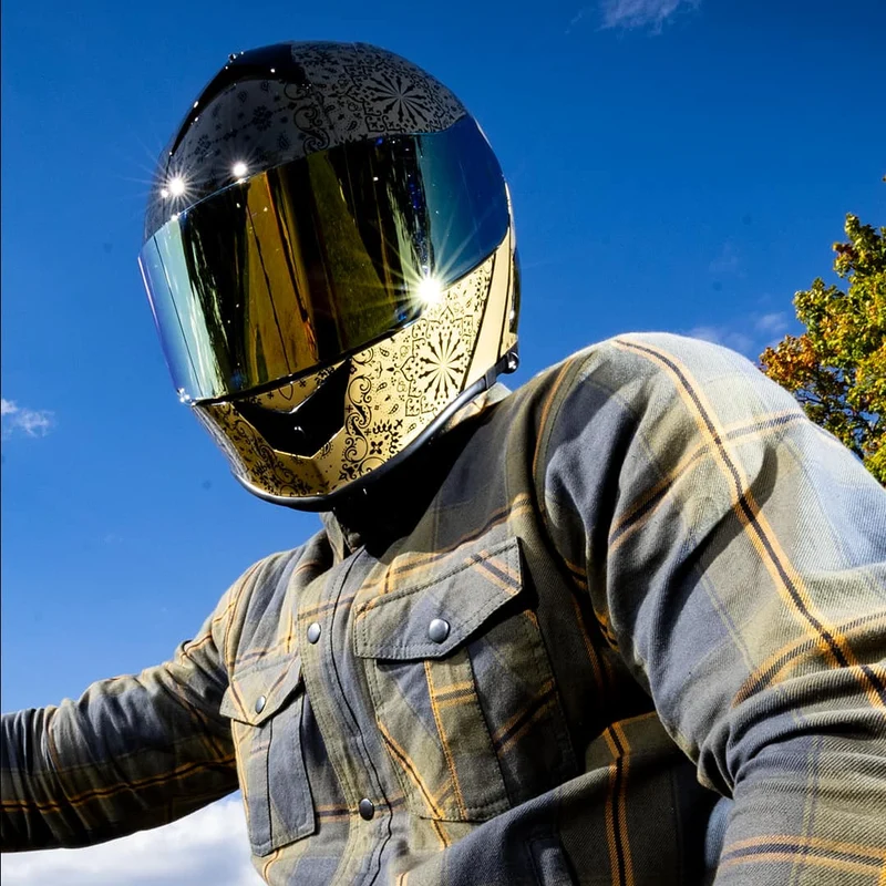 Z1R Warrant PAC Full Face Motorcycle Helmet