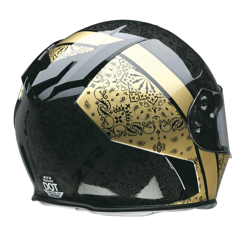 Z1R Warrant PAC Full Face Motorcycle Helmet