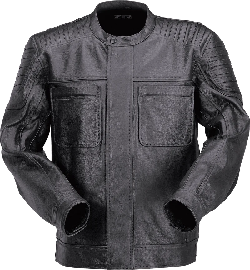 Z1R Widower Men's Motorcycle Leather Jacket