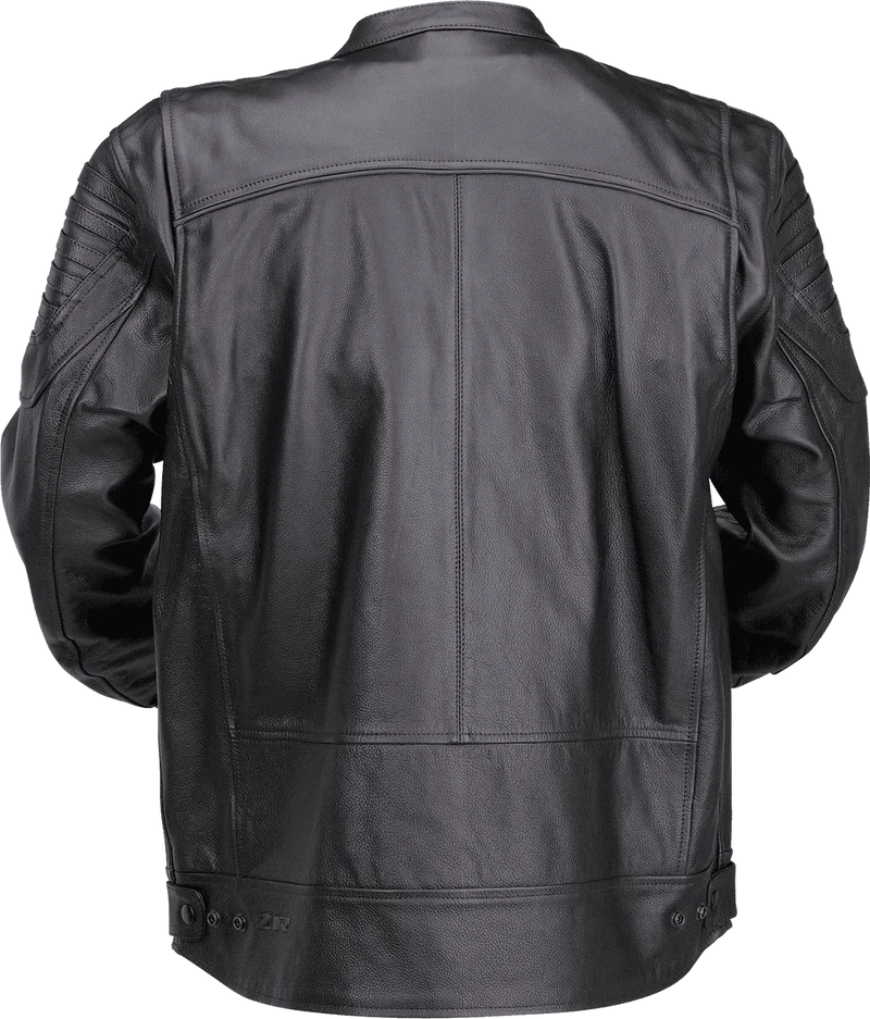 Z1R Widower Men's Motorcycle Leather Jacket