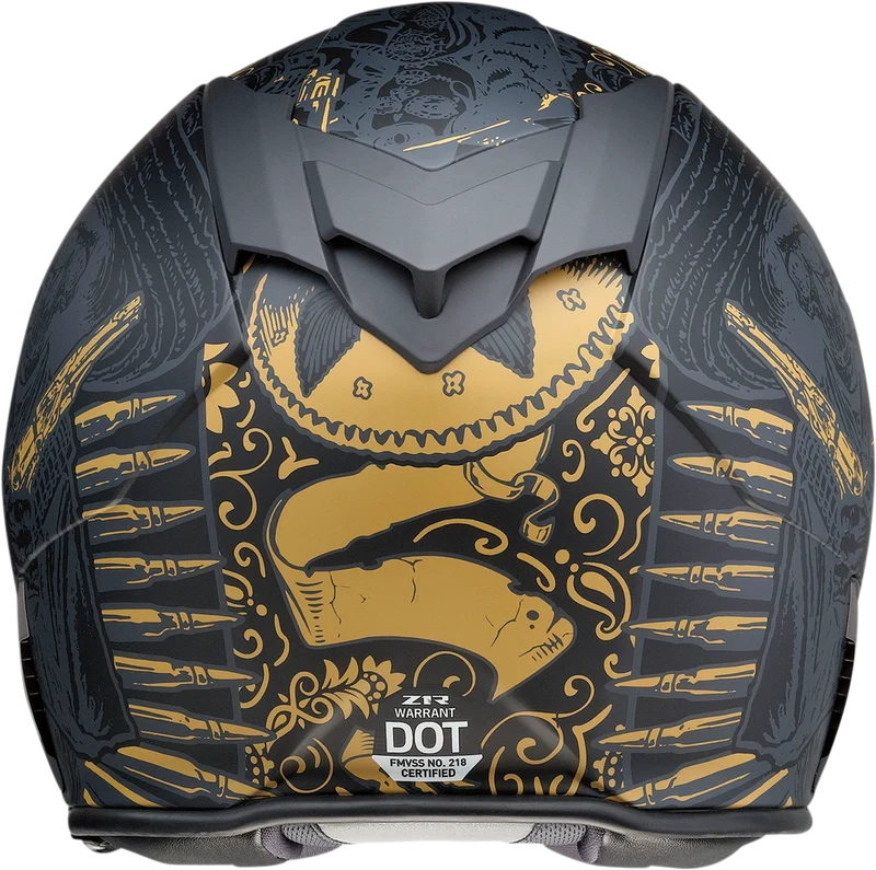 Z1R Warrant Sombrero Helmet