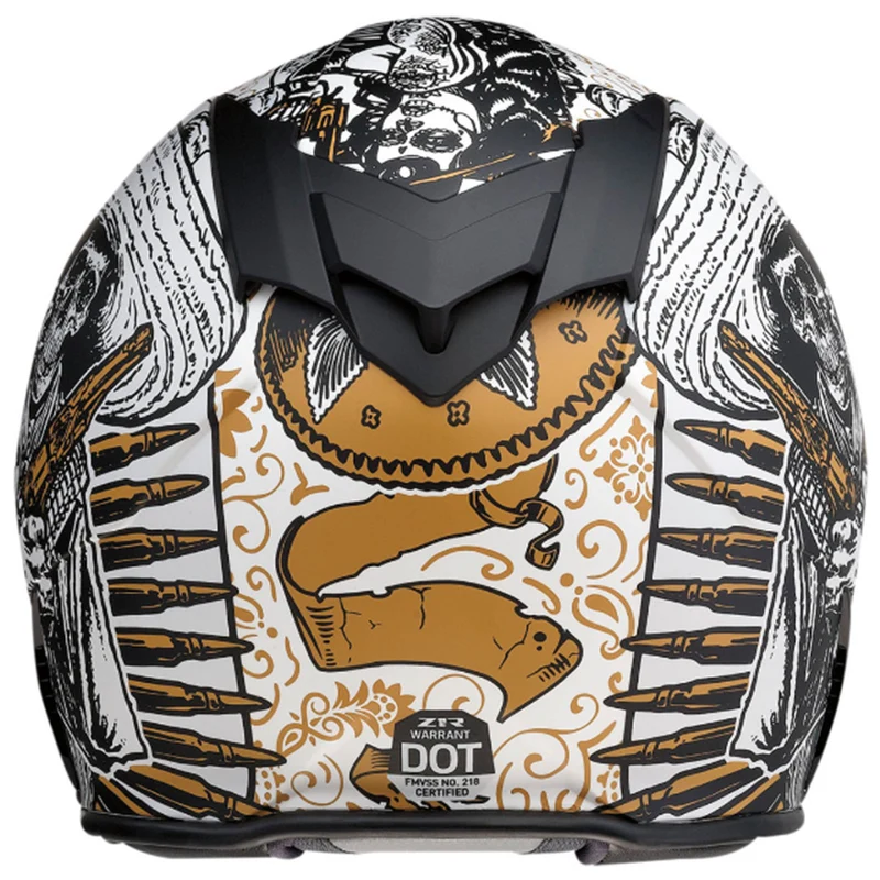 Z1R Warrant Sombrero Helmet