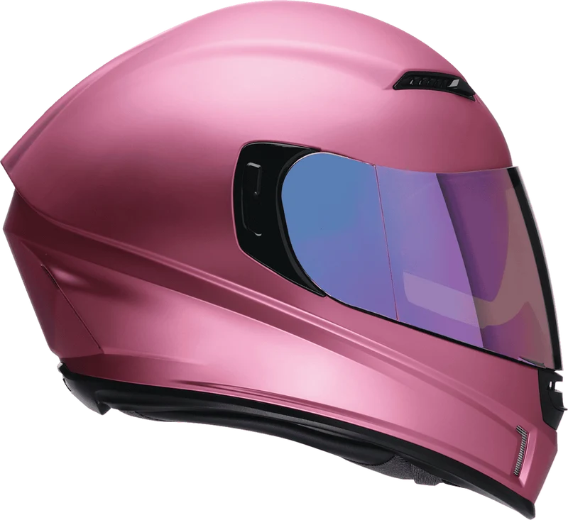 Z1R Jackal Satin Pink Full Face Motorcycle Helmet