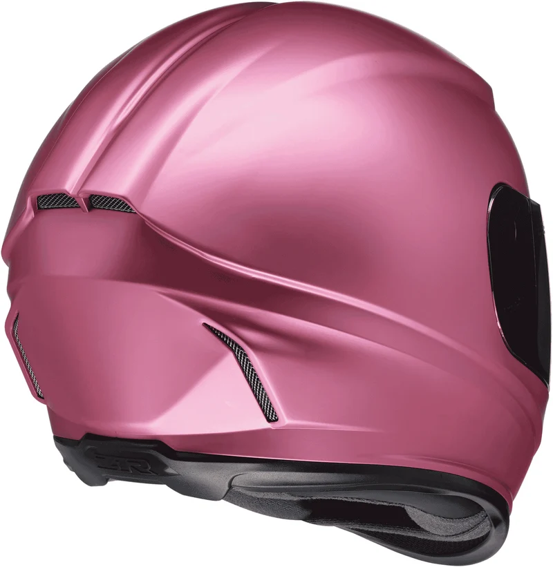 Z1R Jackal Satin Pink Full Face Motorcycle Helmet